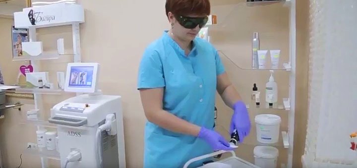 Процедура лазерної епіляції у студії «Багіра» у Кривому Розі. Записуйтесь за спеціальною ціною