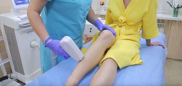 Процедура лазерної епіляції у студії «Багіра» у Кривому Розі. Записуйтесь по акції