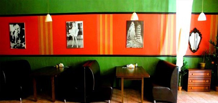 Пиццерия «Сapone pizza» интерьер