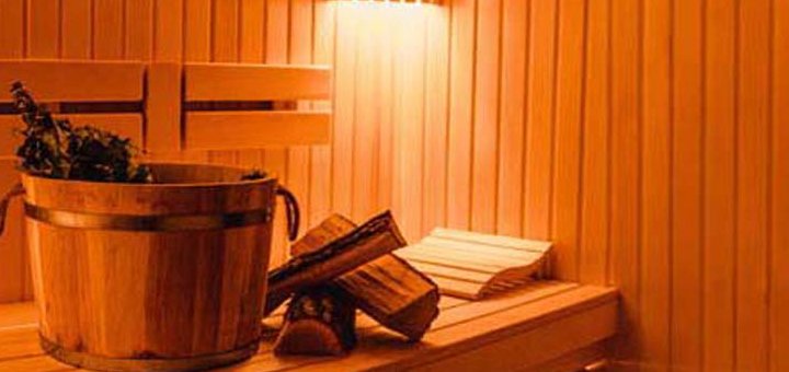 Bath in "ViKey Hotel & SPA"