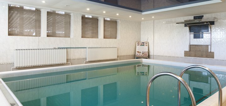 Отдых в сауне "Ажур and SPA"