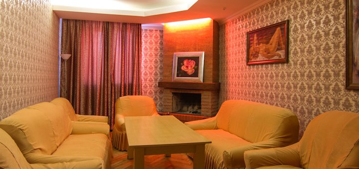 Отдых в сауне "Ажур and SPA"