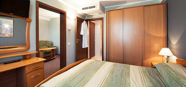 Скидки на отдых в отеле Premier Hotel Lybid5
