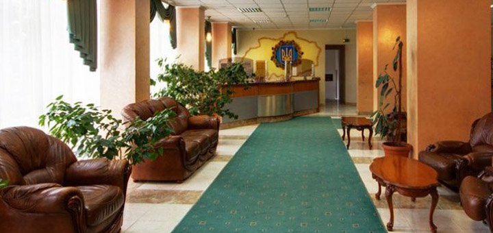 Скидки на отдых в отеле «Голосеевский»8