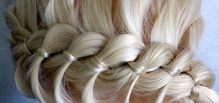 Весільні зачіски у студії експрес-зачісок та аксесуарів для волосся «Заплітай-ка» у Херсоні. Записатися зі знижкою
