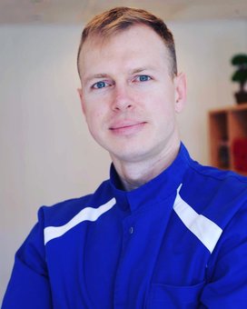Масажист банщик Роман Шаєнко у Києві. Записуйтесь на масаж зі знижкою.