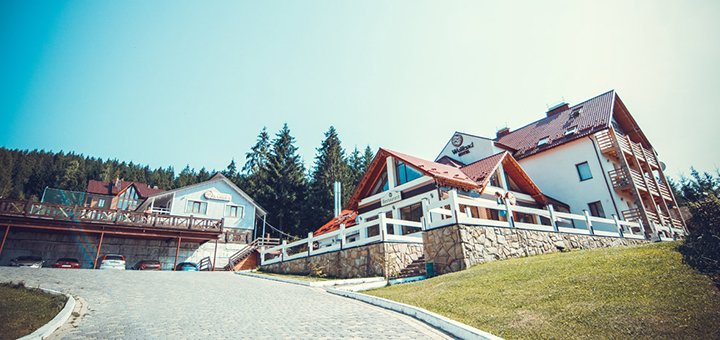 Гостиница «Welland» в Яремче. Отдыхайте со скидкой