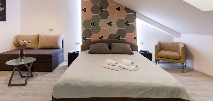 Аренда апартаментов в отеле «CityApartments» в Киеве по акции