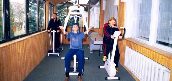 Discounts for rest and treatment in the sanatorium "Lybid" in Truskavets15