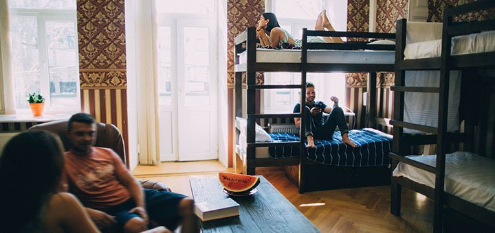 Скидки на отдых в «Kosher Hostel» отель в Одессе12
