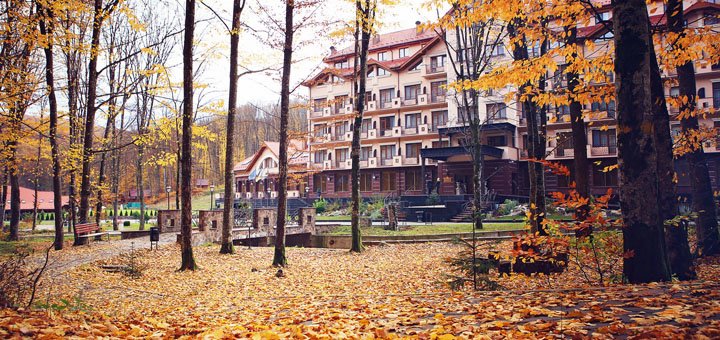 Скидки в комплексе 5* «Solva Resort & SPA» в Поляне35
