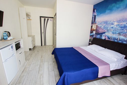 Double room in the hotel «East Residence» in Kiev. Book at a discount.