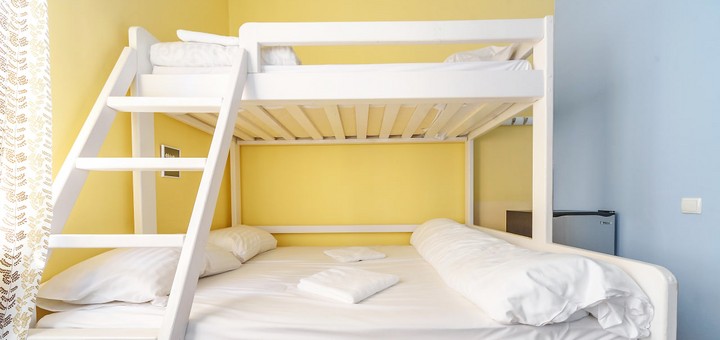 Krovat Hostel в Одессе. Бронируйте по акции 9