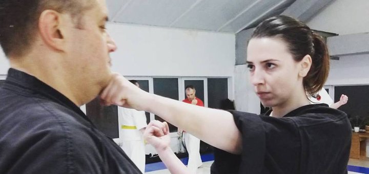 Тренировки в клубе традиционного окинавского годзю-рю карате-до «Сэнтора». Зарегистрироваться по акции