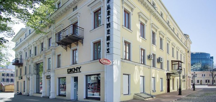 Отдых со скидкой в отеле «Дерибас» в Одессе