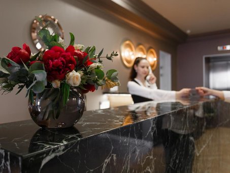 Rent a room at the uno design hotel in odessa inexpensively