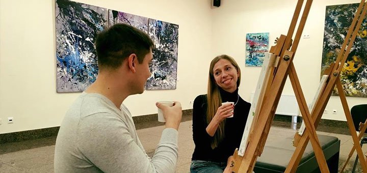 Курси живопису «Art Garden» в Києві. Записуйтеся по знижці.
