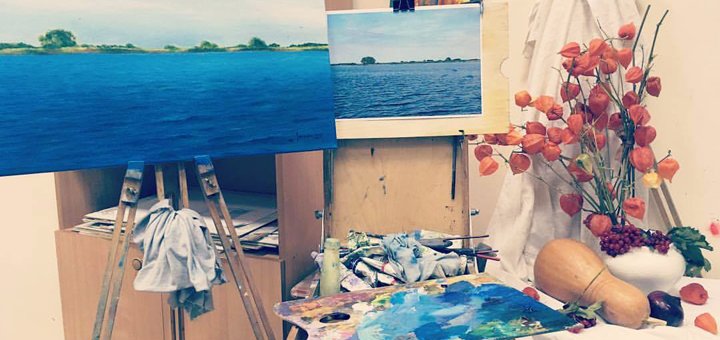 Школа живопису «art garden» в києві. записуйтеся на курси малювання по акції.