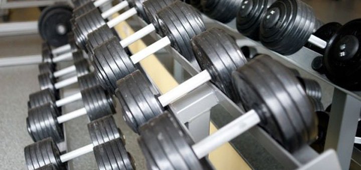 Тренажерный зал в спортивном клубе «Sem». Купить по акции