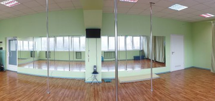 Уроки танца на шесте в «Pole Flying».