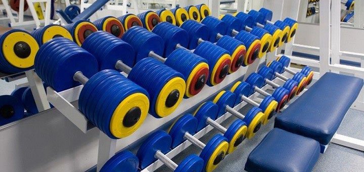 Знижка на відвідування тренажерного залу в мережі фітнес-клубів «erix» в києві
