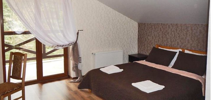 Hotel Karpatska Modrina in Migovo. Book rooms at a discount. 7
