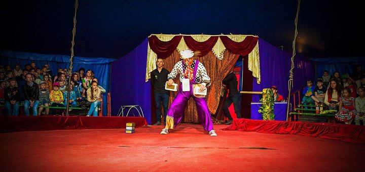 Квитки на «American circus» від цирку «Олімп» 9