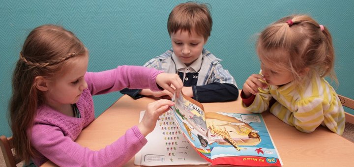 Discounts for attending classes in the kindergarten &quot;totosha&quot;