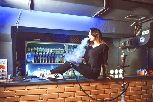 Drinks in the hookah "Hookah nights air" in Kiev. Order cheap