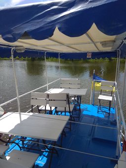 River walks on the motor ship «Yuryev» in Bila Tserkva. Order with a discount