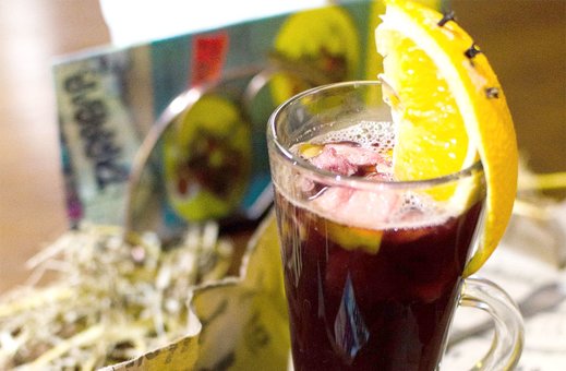 Range of drinks in the cafe "Tarabar" in the Dnieper. Order at a discount