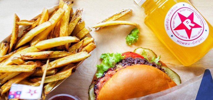 Ranch Burger State. Order burgers at a discount