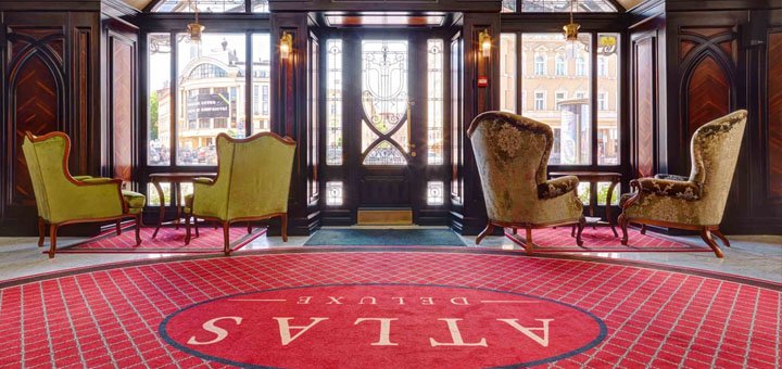 Discounts for rest at the atlas deluxe hotel in lviv2