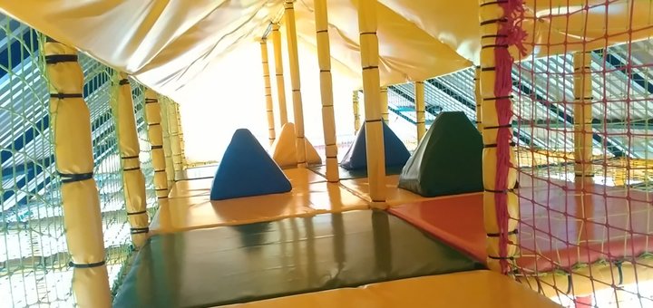 "MAUGLI" - a rope park with special offers near Rovny