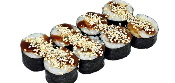 Sushi at the sensei sushi sushi bar in dnipro. order at a discount.