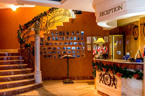 Restaurant at the Eurohotel in Lviv. Order at a discount