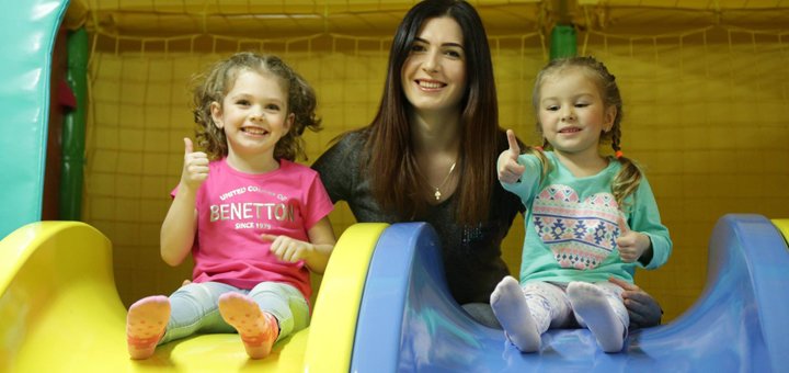 «JOY LAND» - развлекательный центр для детей с акциями в Киеве
