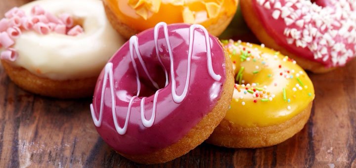 Donuts from mr. ponchini &quot;
