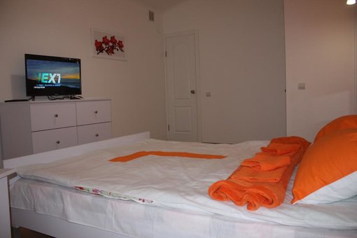 Suite at the Lemberg Elite Apartments hotel in Lviv. Rent a room for a promotion
