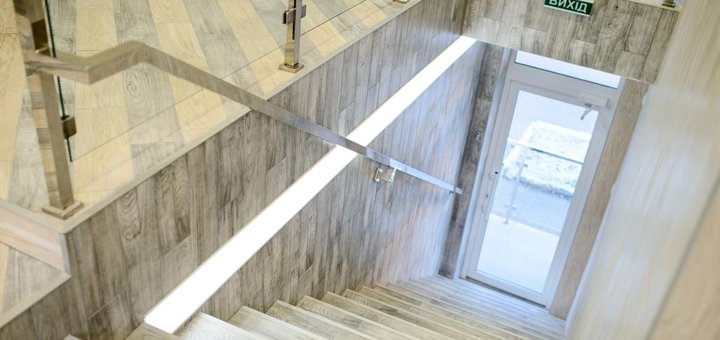 Інтер'єр в готелі «Urban» у Львові. Забронювати номер по акції