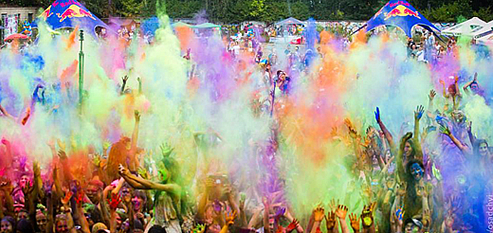 Holi color festival - ticket discount