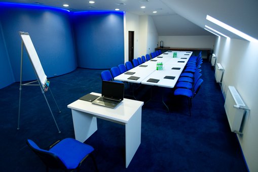 Conference room at the LH Hotel & SPA in Lviv. Rent a room at a discount