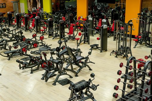 Gym in the sports club &quot;eurosport&quot; in lviv. register with a discount