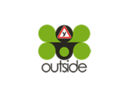 Outside