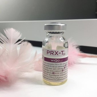 Хімічний пілінг PRX-T33 - новий Унікальний пілінг, в которого є запатентована форма дермального стимулятора