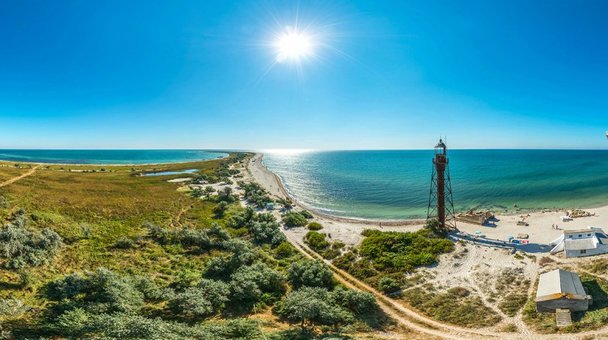 Запрошуємо на пляжний відпочинок на найбільший острів України - Джарилгач зі знижкою 30%