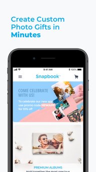 Мобільний додаток Snapbook