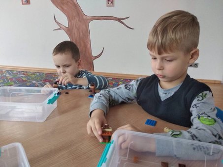 Заняття з робототехніки