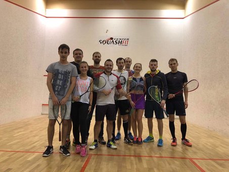 Всесвітній день сквошу у SquashFit Center пройшов на ура!