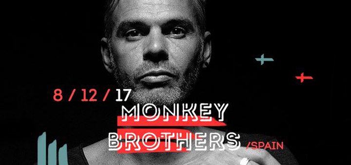 Monkey Brothers (Spain) at "Moskvich Bar"